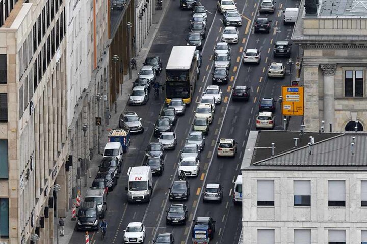 Auch auf einem Teil der Leipziger Straße soll künftig 30 geilten.