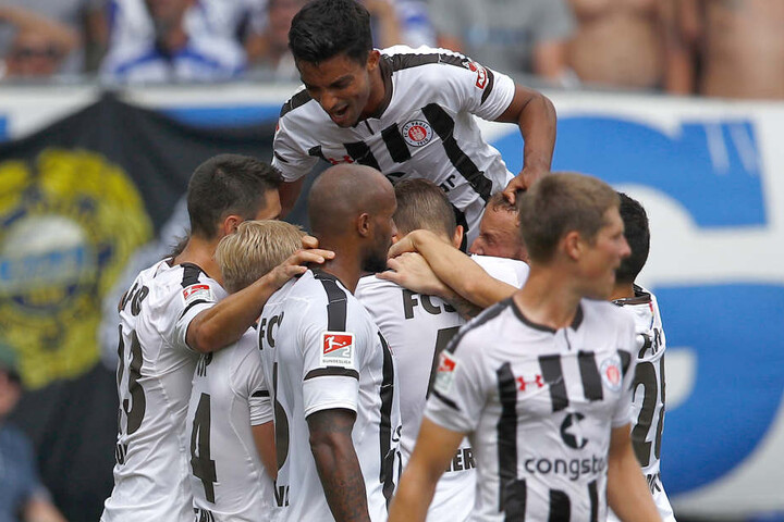 St. Pauli feierte am Sonntag einen Sieg gegen Aufsteiger Magdeburg.