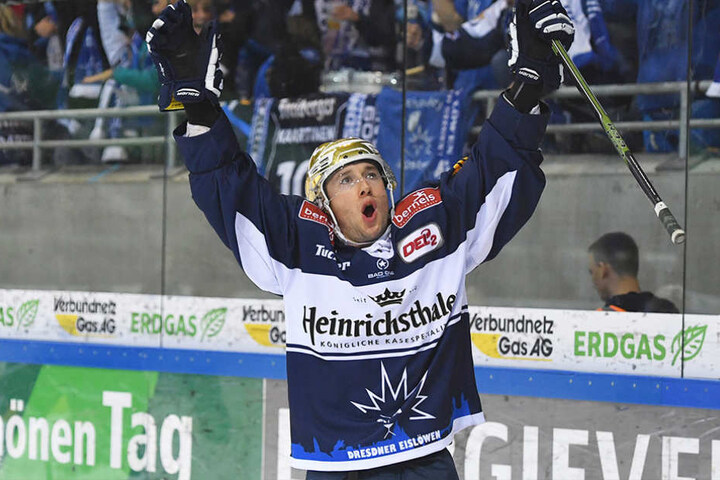 Jubeln dürften auch die Fans über die Vertragsverlängerung des Topscorers.