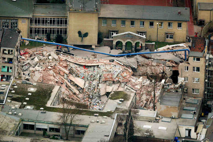 Am 3. März 2009 war das Kölner Stadtarchiv eingestürzt. Dabei waren zwei Menschen ums Leben gekommen.