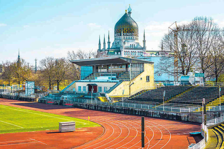 Gelingt dem Dresdner SC zum 100-jährigen Jubiläum des Heinz-Steyer-Stadions die Revanche gegen Lok Leipzig? Am 26. Mai wird es sich zeigen.