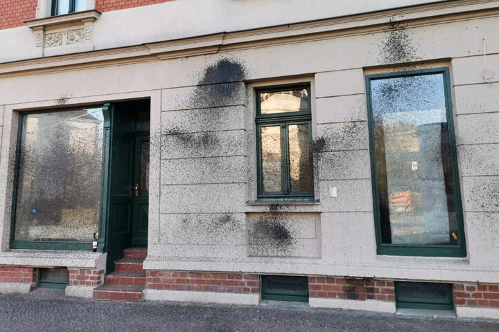 Laut dem Schreiben soll hier bald eine Shisha-Bar eröffnen.