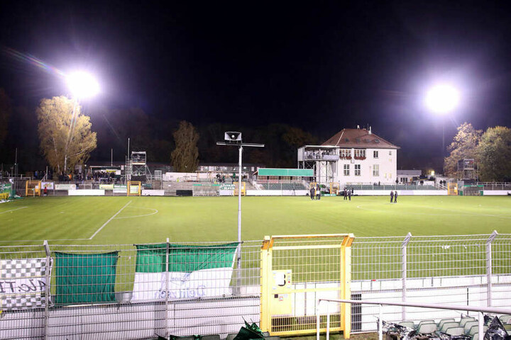 Die Geschäftsstelle samt Kabinentrakt befindet sich direkt am Alfred-Kunze-Sportpark in Leipzig-Leutzsch. (Archivbild)