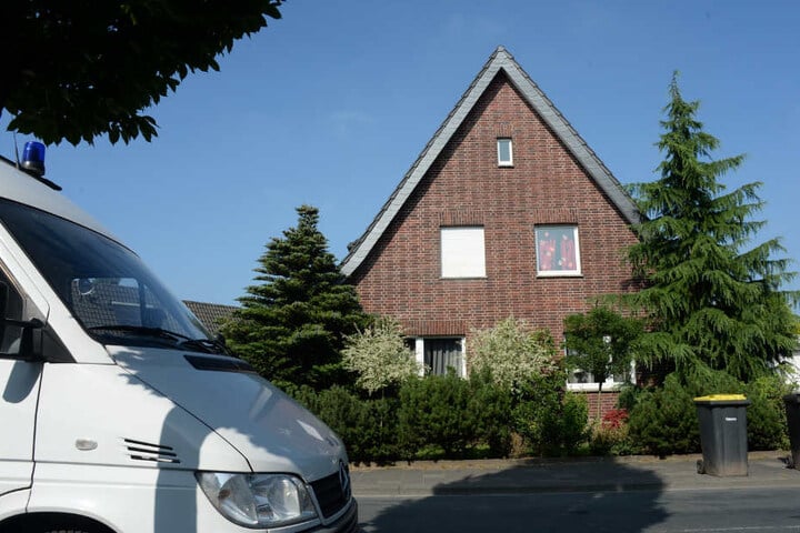 In diesem Haus spielte sich die Tat ab.