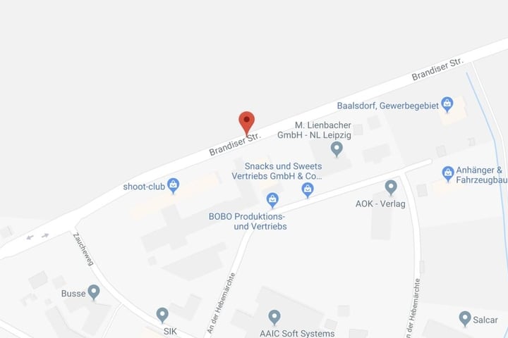Der Angriff ereignete sich in der Brandiser Straße im Stadtteil Baalsdorf.