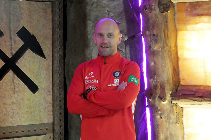 Frank Steinmetz ist neuer Co-Trainer beim FC Erzgebirge Aue.