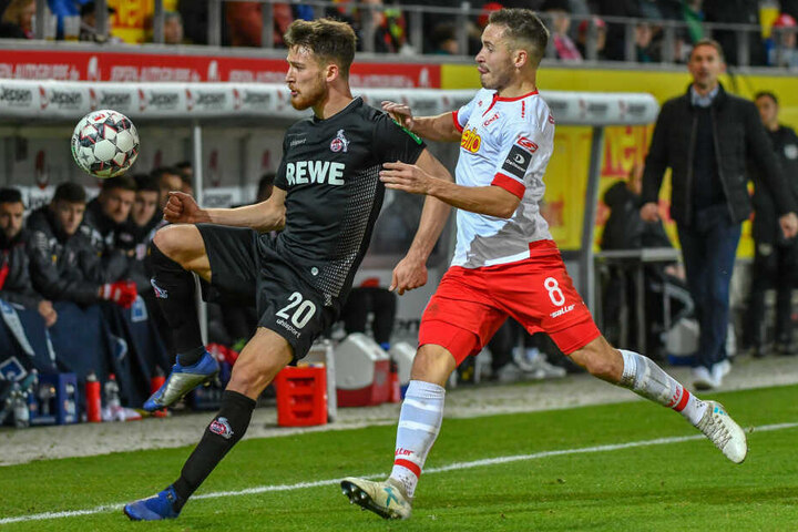 Salih Özcan ist in dieser Saison kein Stammspieler beim 1. FC Köln.