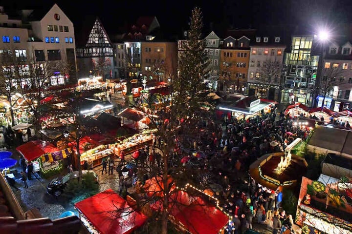 Tausende Besucher strömten nach Jena.