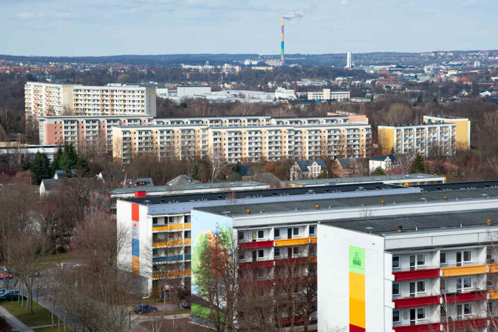 In Chemnitz beträgt der Leerstand für angebotene Objekte 8 bis 10 Prozent - und trotzdem wird weiter gebaut. Das hält den Mietpreis auch langfristig niedrig.
