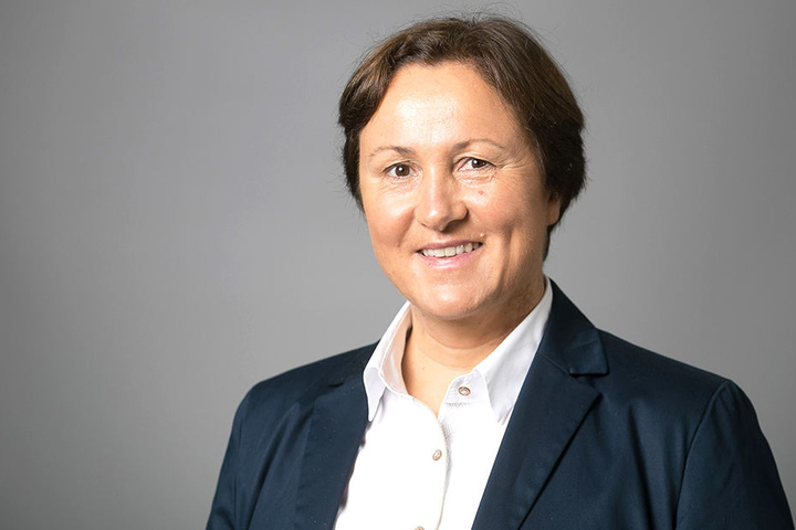 Vorläufig neue Landeswahlleiterin und Chefin von 350 Mitarbeitern: Carolin Schreck (56).