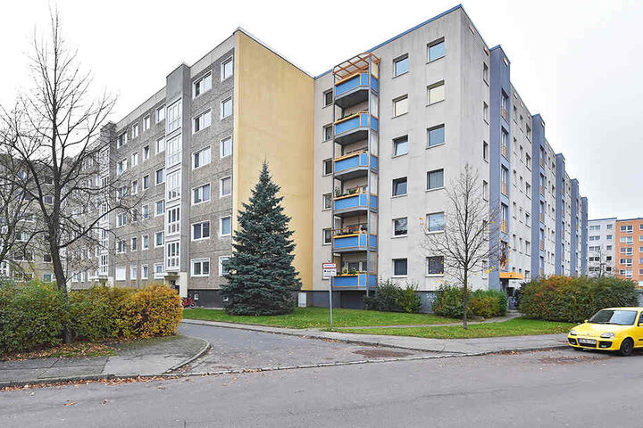 In einer Plattenbau-Wohnung in Gorbitz sollen die Taten passiert sein.