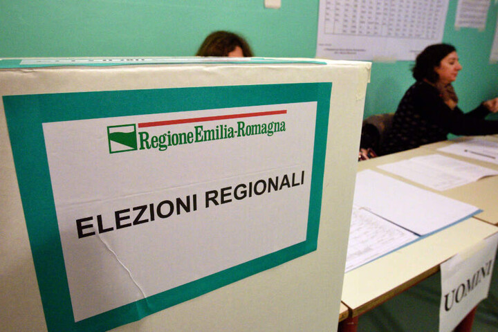 In der Emilia-Romagna wurde gewählt.