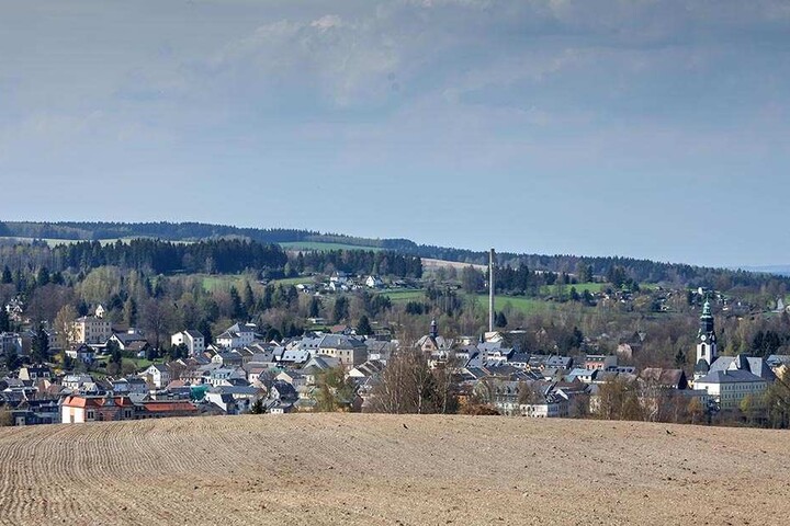 Adorf, ein kleines Städtchen im Vogtland, schrumpft immer weiter.