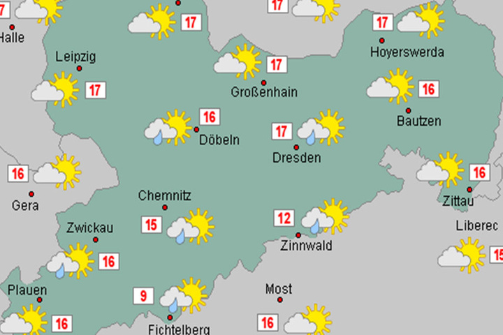 Auf ein paar Sonnenstrahlen können wir uns aber trotzdem Hoffnungen machen.