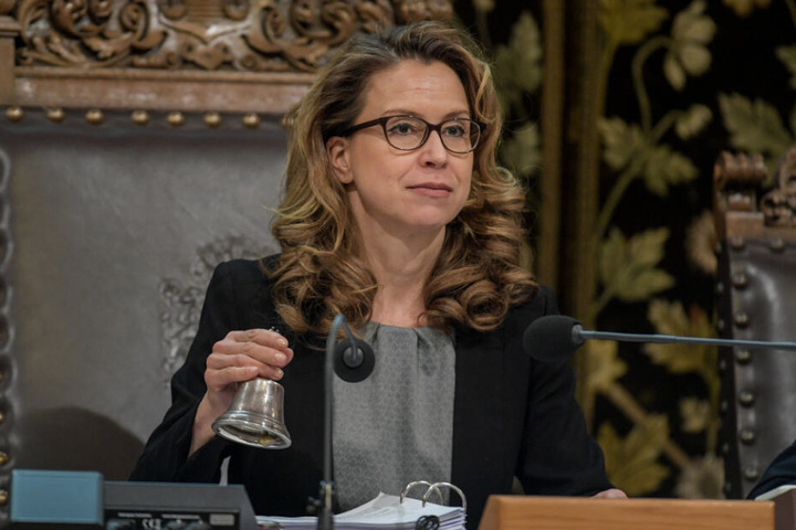 Bürgerschaftspräsidenten Carola Veit steht auf Platz zwei der Liste.