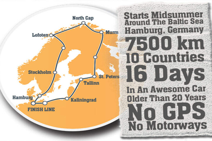 7500 Kilometer in 16 Tagen wollen die Chemnitzer auf ihrer Spendentour zurücklegen.