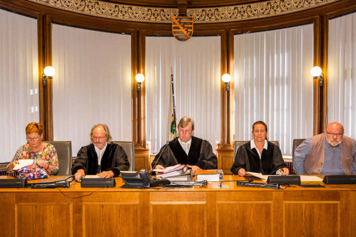Die Richter der Schwurgerichtskammer im Leipziger Landgericht befanden den Angeklagten für schuldig.