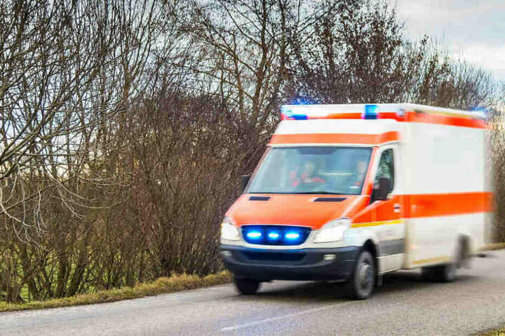 Rettungskräfte brachten das schwerverletzte Mädchen ins Krankenhaus, konnten sie aber nicht mehr retten. (Symbolbild)