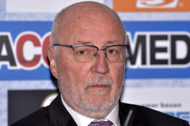 Auch Vereinspräsident Elmar Volkmann zeigte sein Mitgefühl.