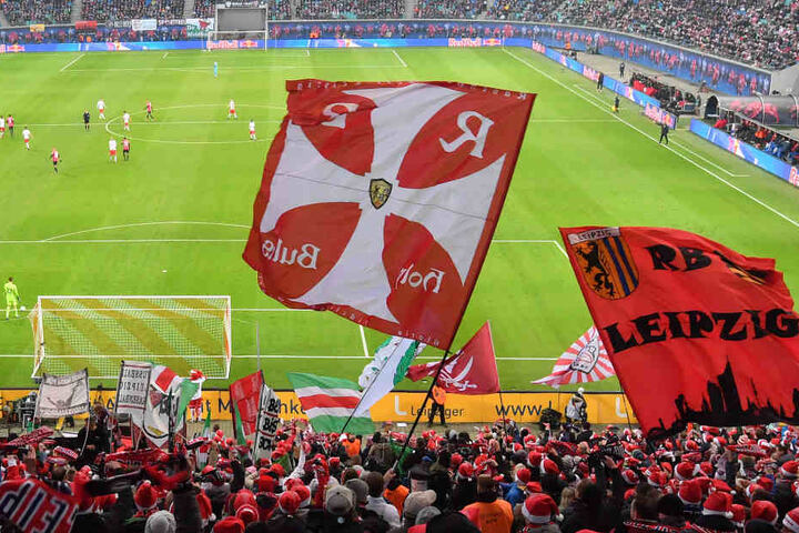 RB Leipzig spielt auch in Zukunft in der aktuellen Red-Bull-Arena.