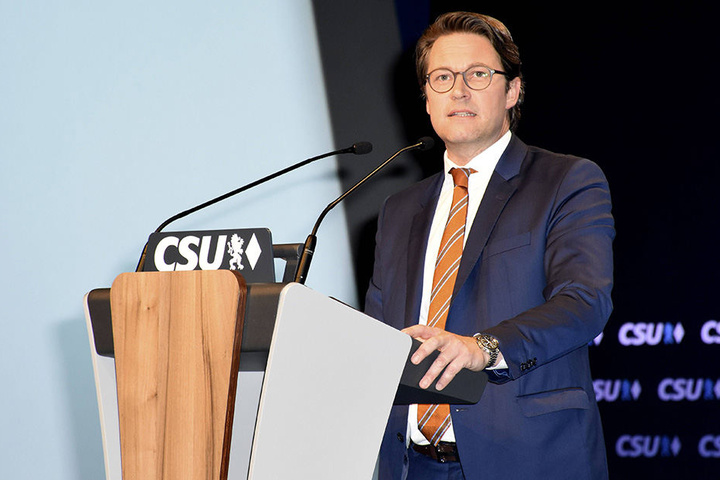Andreas Scheuer (42, CSU) hatte Steinmeier öffentlich ausdrücklich als guten Kandidaten bezeichnet.