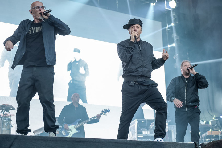 Die Fantas bei einem Konzert im Mai 2018 in Bad Segeberg.