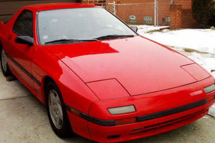 Auch ein Mazda aus den 1980er Jahren ist verschwunden (Vergleichsfoto).