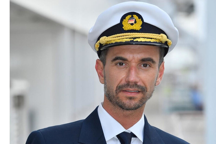 Florian Silbereisen (37) in seiner Rolle als Kapitän Max Parger.