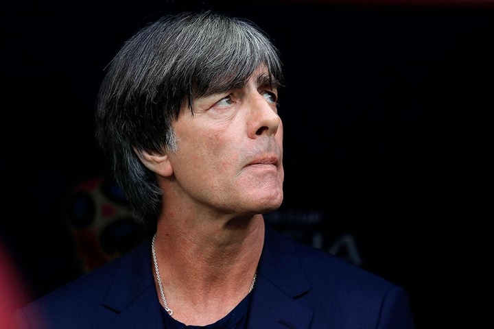 Bundestrainer Joachim "Jogi" Löw (58)