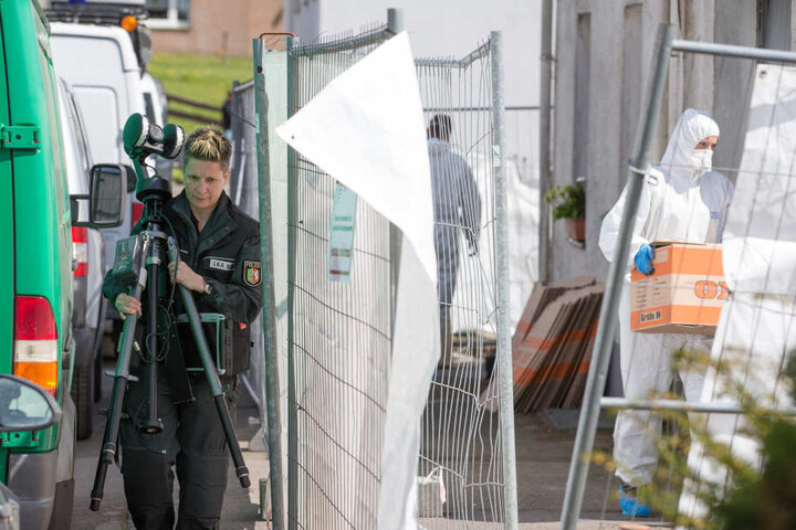 Die Polizei hatte viel zu tun.