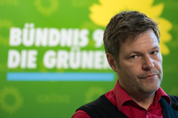 Robert Habeck ist neuer Chef der Grünen und noch Energiewendeminister in Schleswig-Holstein.