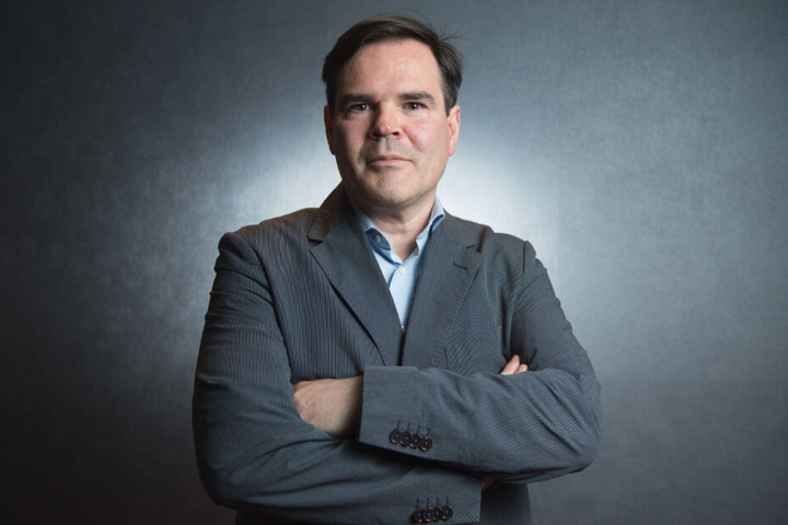 Der Dresdner Autor Uwe Tellkamp (51).