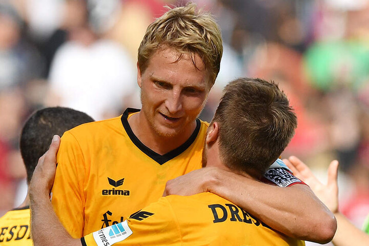 Mit Kapitän Marco Hartmann werden die Dynamo-Bosse im Trainingscamp verhandeln, ob auch Andreas Lambertz über den Sommer hinaus bleibt, ist völlig offen.