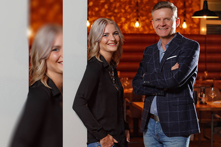 Promi-Wirt Steffen Zuber (53) und seine Tochter Alisa (25) freuen sich auf ihr drittes Steakhaus.
