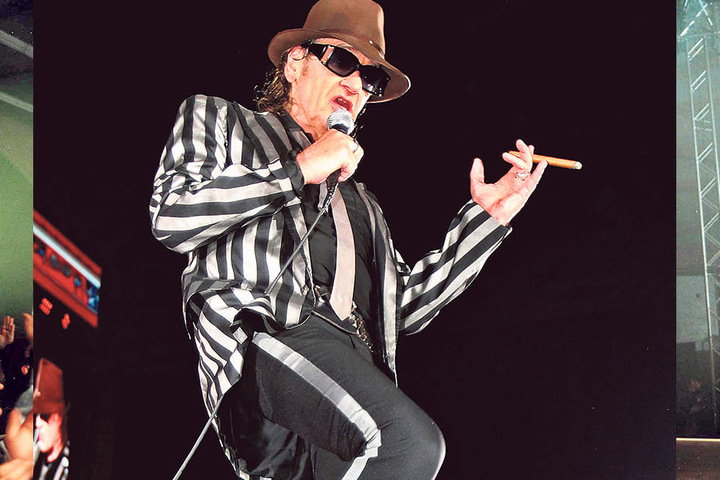 Am Dienstag tanzt und singt Udo Lindenberg (70) wieder in Chemnitz.