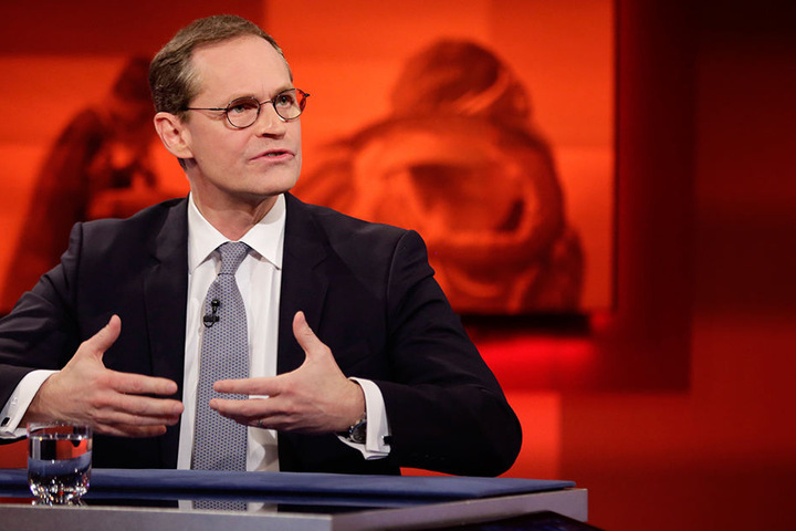 Er warf Arbeitslosen mehrfach indirekt Faulheit vor ("einige wollen nicht arbeiten"): CDU-Bundestagsabgeordnete Alexander Krauß.
