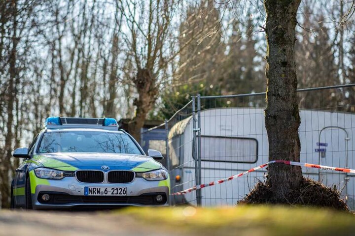 Nach dem Vorfall ermittelte die Polizei auf dem Campingplatz. (Symbolbild)
