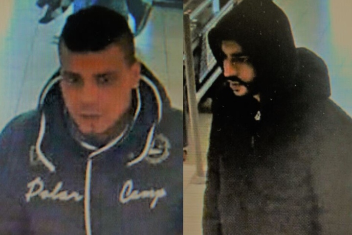 Wer hat diese Männer gesehen?