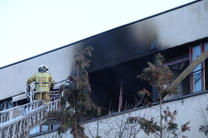 Der Brand konnte schnell gelöscht werden.
