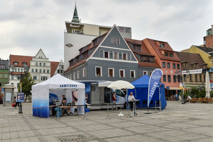 Die ersten 45 Minuten erschien niemand zum Casting.