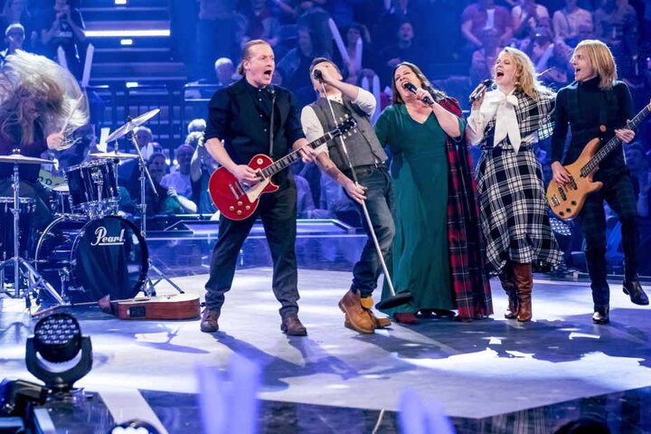Die Kelly Family ist am Samstag mit ihrer "We got Love -Die Tour 2018"-Tournee in Chemnitz.