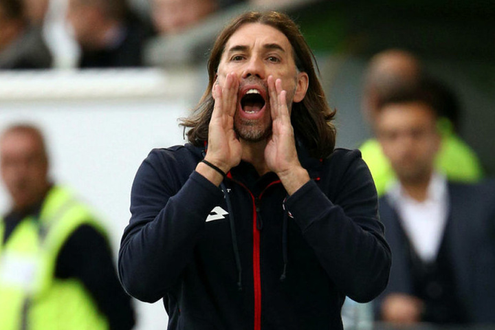 Der Trainer von Mainz Martin Schmidt (49).