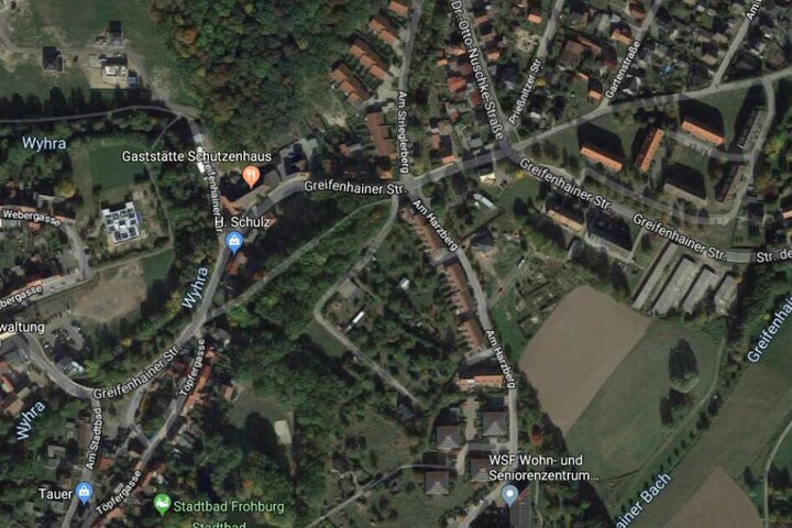 Der Vorfall ereignete sich an der Greifenhainer Straße.