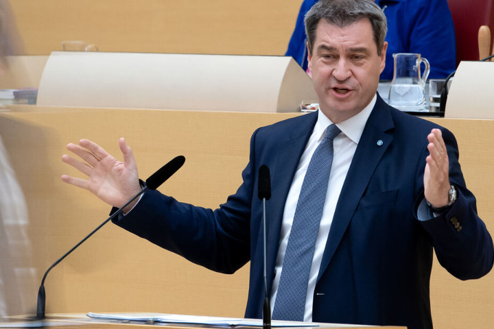 Markus Söder und die CSU wollen die in Bayern erlaubten Ladenöffnungszeiten beibehalten.