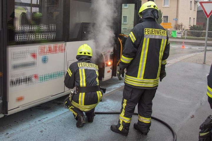 Die Feuerwehr konnte den Brand löschen.