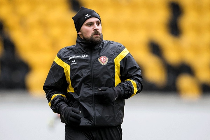 Traininerte zum ersten Mal mit der Mannschaft: Neuzugang Marcos Alvarez.