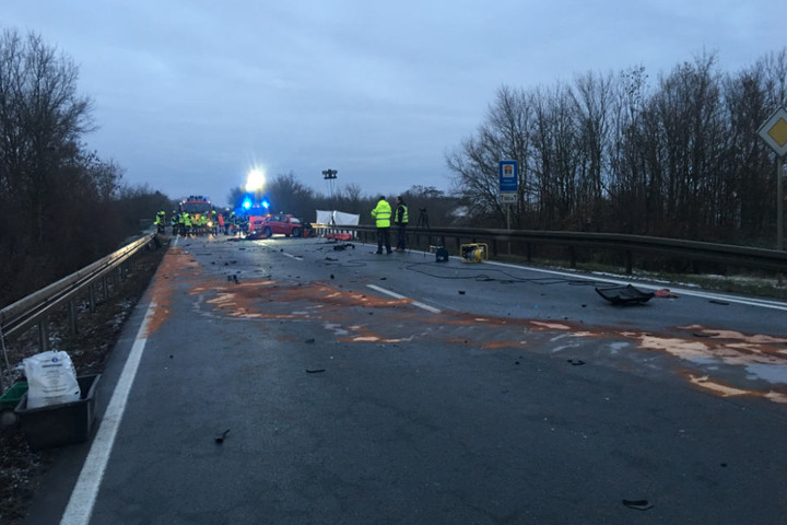 Zahlreiche Einsatzkräfte waren vor Ort.