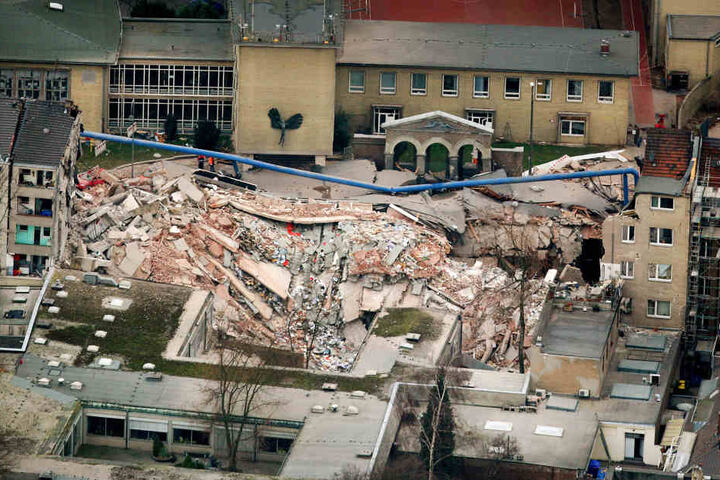 Beim Einsturz des Kölner Stadtarchivs am 3. März 2009 waren zwei Menschen ums Leben gekommen.