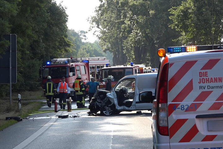 Zahlreiche Einsatzkräfte waren vor Ort.