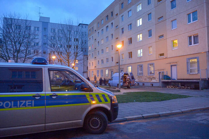 Im Keller war ein Feuer ausgebrochen.